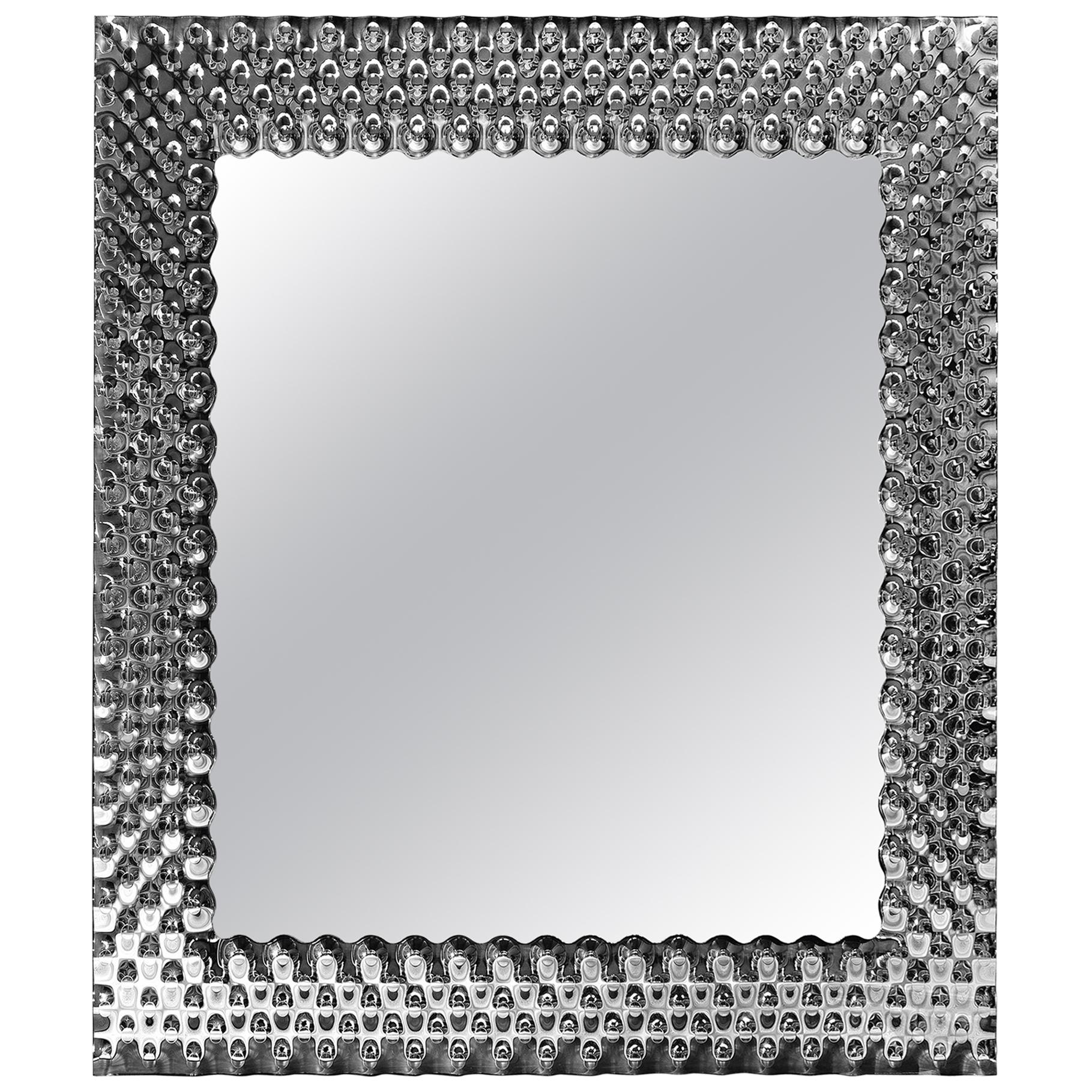 Fiam Italia Customizable Pop  Square Wall Mirror  by Marcel Wanders For Sale