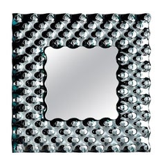 FIAM Italia Miroir mural carré pop personnalisable par Marcel Wanders