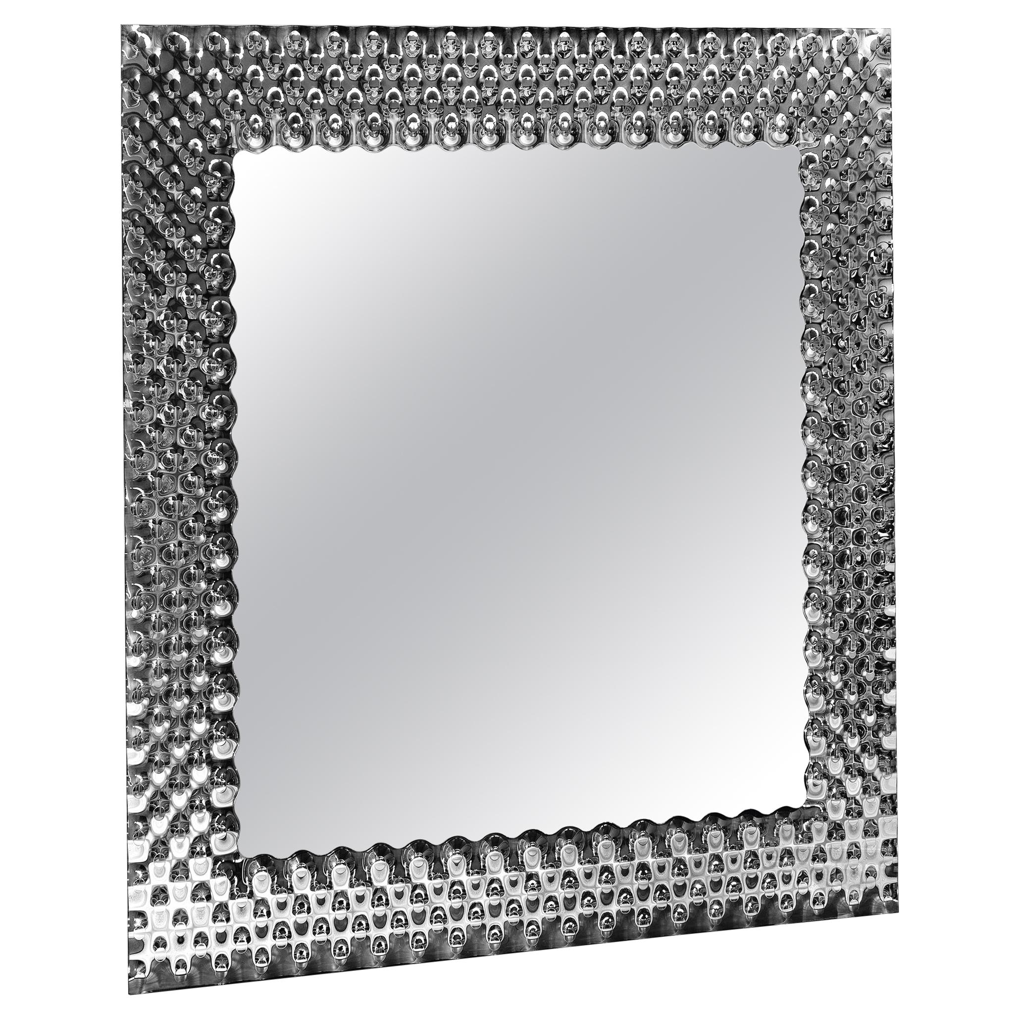 NOUVEAU Miroir carré en mousse Pop de Marcel Wanders en STOCK