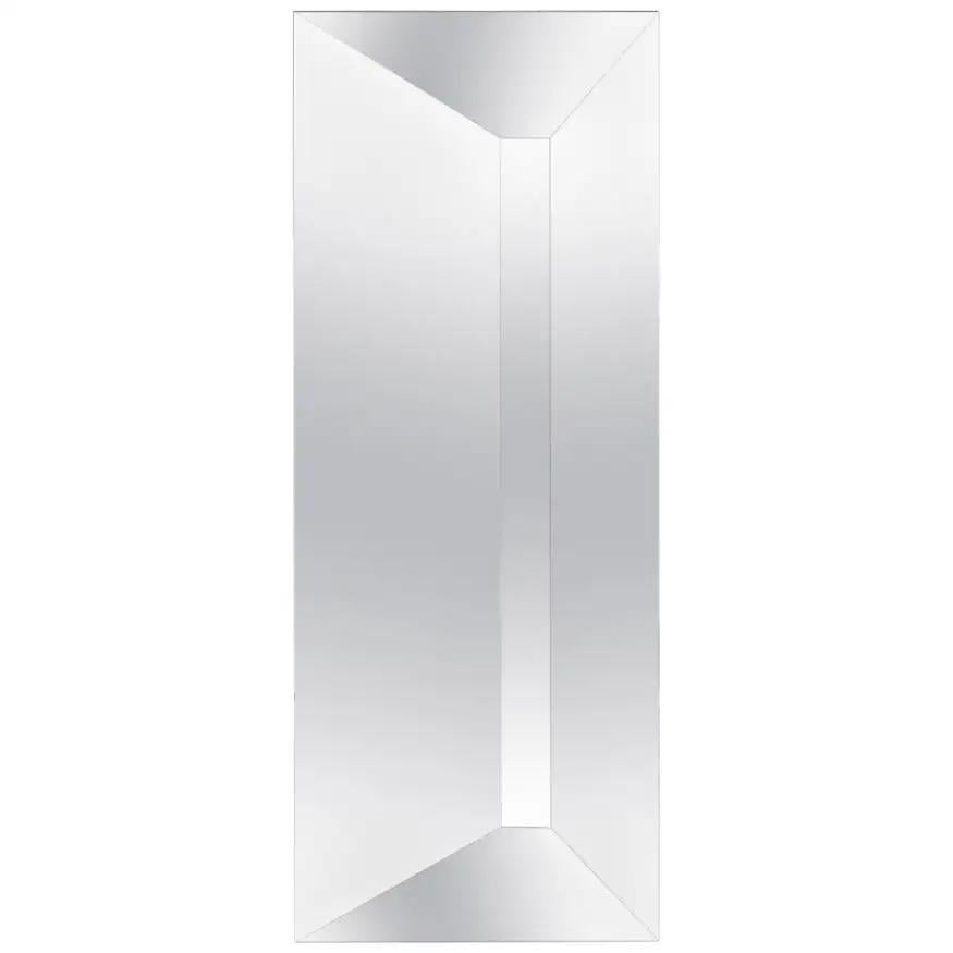 Italian Fiam Italia All Glass Reverso Mirror by Leonardo Dainelli For Sale