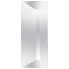 Fiam Reverso RV/18 Mirror in Thick Glass, by Leonardo Dainelli