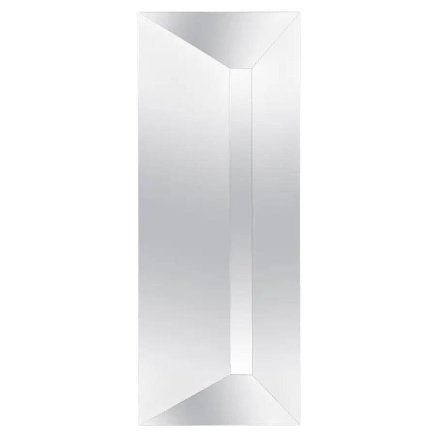 Fiam Italia All Glass Reverso Mirror by Leonardo Dainelli For Sale