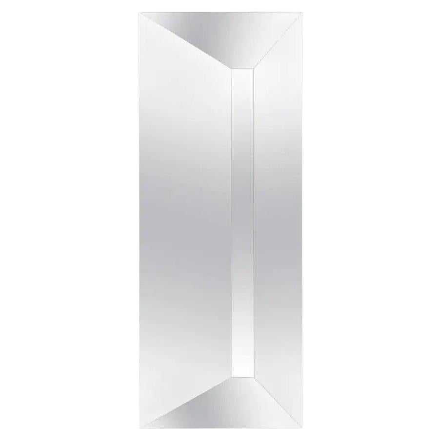 Fiam Reverso RV/18 Mirror in Thick Glass, by Leonardo Dainelli in Stock