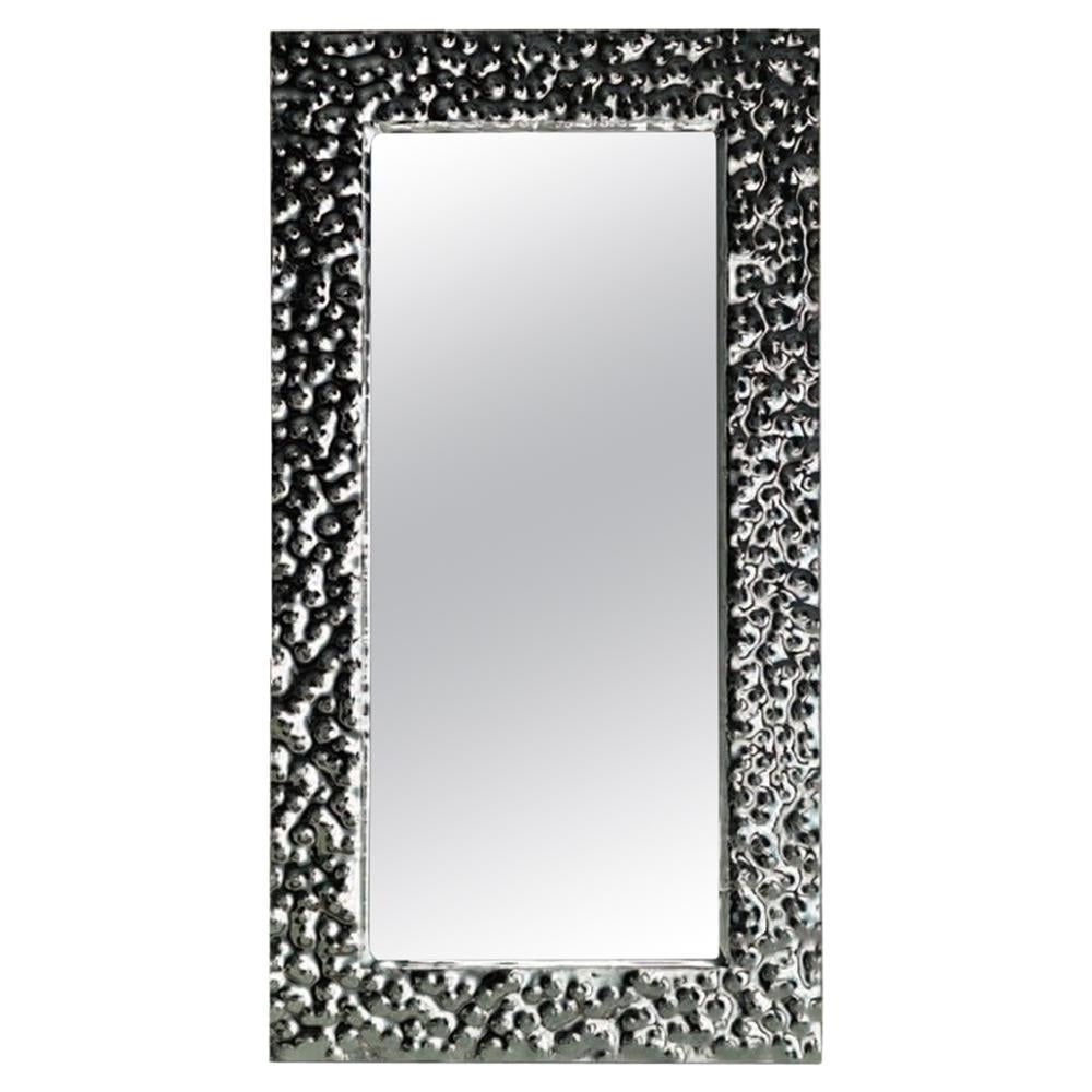 Fiam Italia Venus 200 Rectangular Mirror by Vittorio Livi