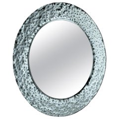 Fiam Italia Venus 208 Round Mirror  by Vittorio Livi