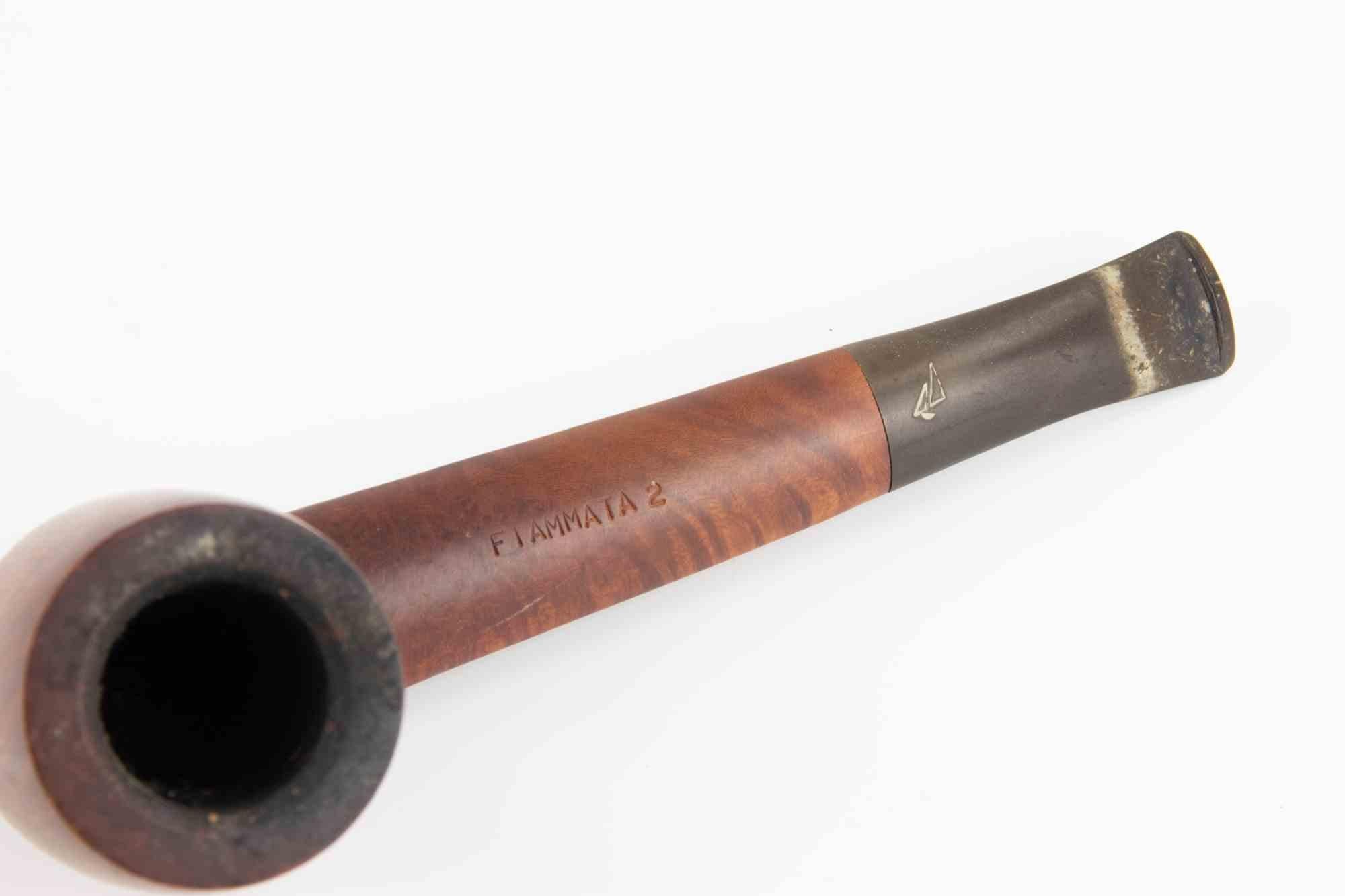 Europeo Pipa di radica Fiammata 2, metà del XX secolo in vendita