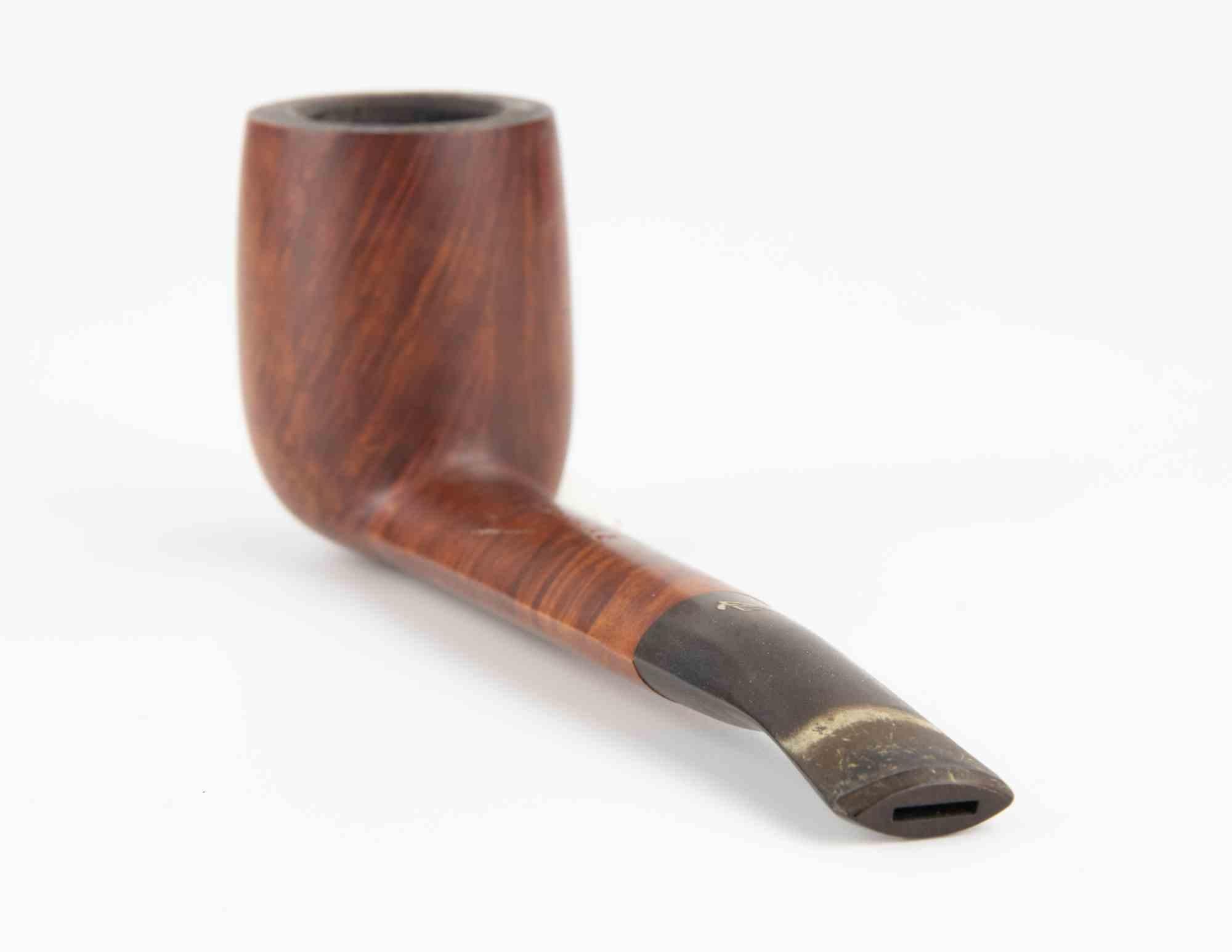 Pipa di radica Fiammata 2, metà del XX secolo In condizioni buone in vendita a Roma, IT