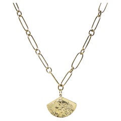 Vintage Fiammetta Gold Vermeil Necklace