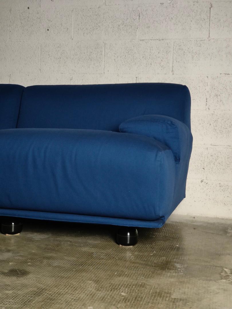 Fiandra modular sofa by Vico Magistretti for Cassina 70s For Sale 8