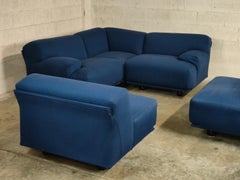 Fiandra modular sofa by Vico Magistretti for Cassina 70s