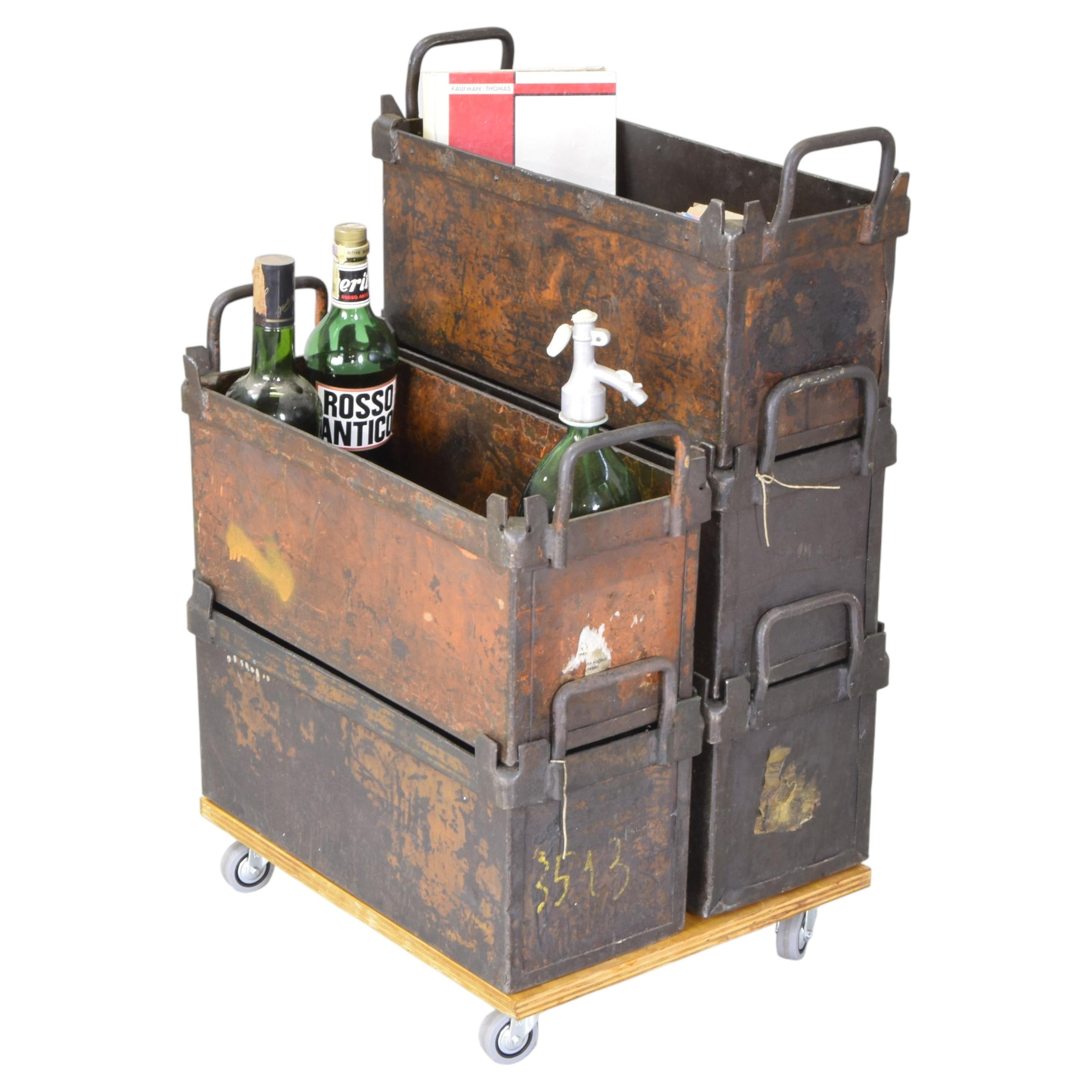 FIAT construction site container For Sale