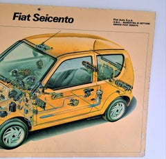 Placa industrial Fiat Seicento
