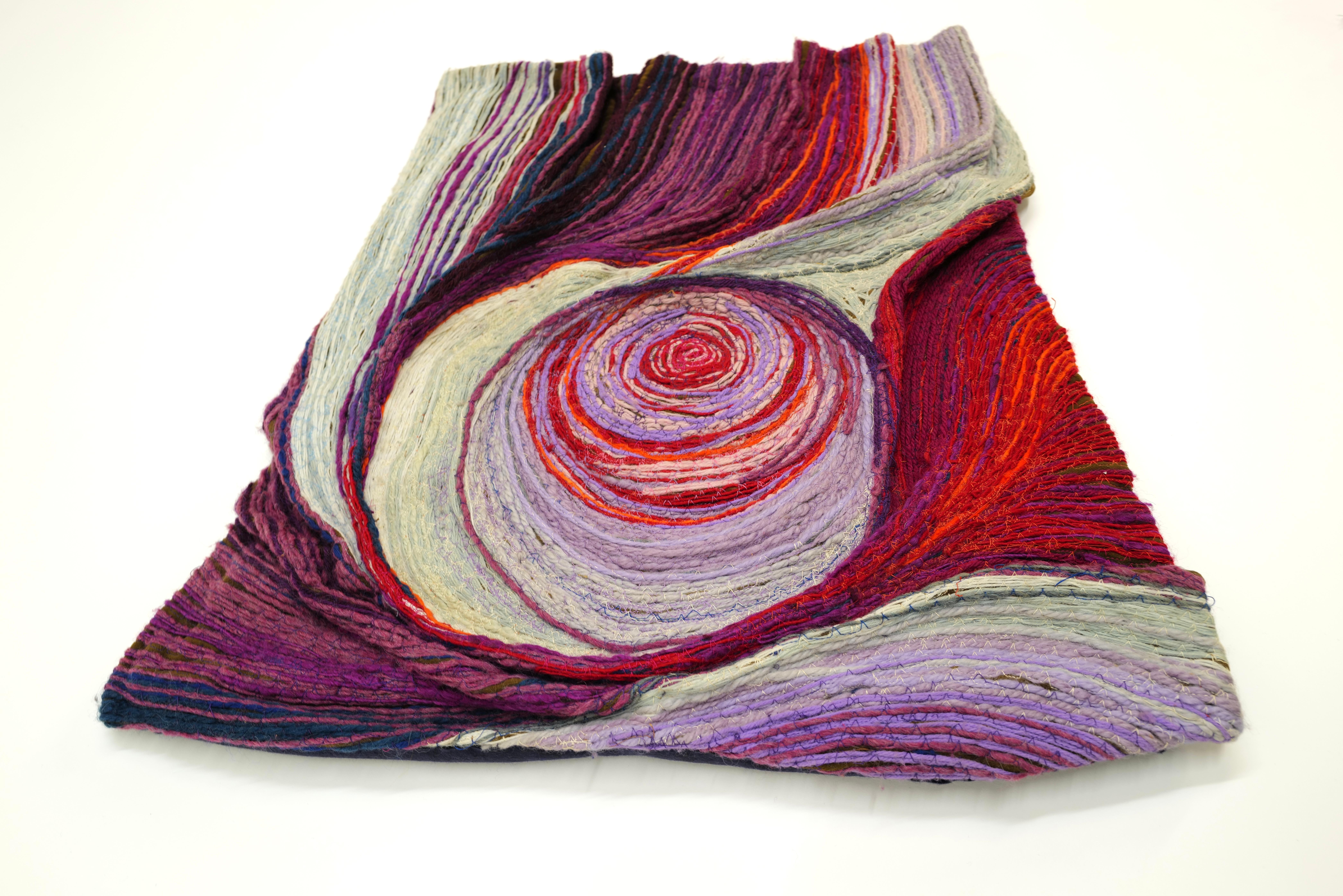 Fiber Art by Janet Kuemmerlein  In Good Condition For Sale In Oklahoma City, OK