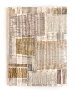 Fiber Art Tapestry, Macrame, Woven Wall Hanging, FORMAE by Tamar Samplonius