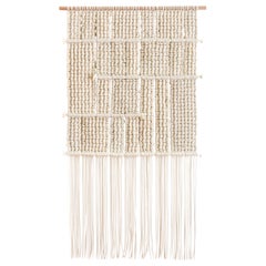 Fiber Art Tapestry, Macrame, Woven Wall Hanging, STRUCTA Tamar Samplonius
