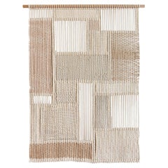 Arazzo in fibra d'arte, Macrame / Tessuto da parete, VITRUM 82 di TAMAR SAMPLONIUS