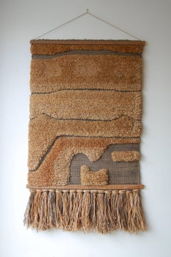 Fiber Art Wall Hanging