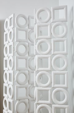 Fiber Glass Screens by Pierre Cardin