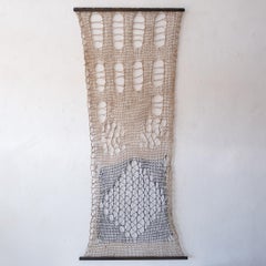 Scultura in fibra appesa al muro o divisorio per la stanza