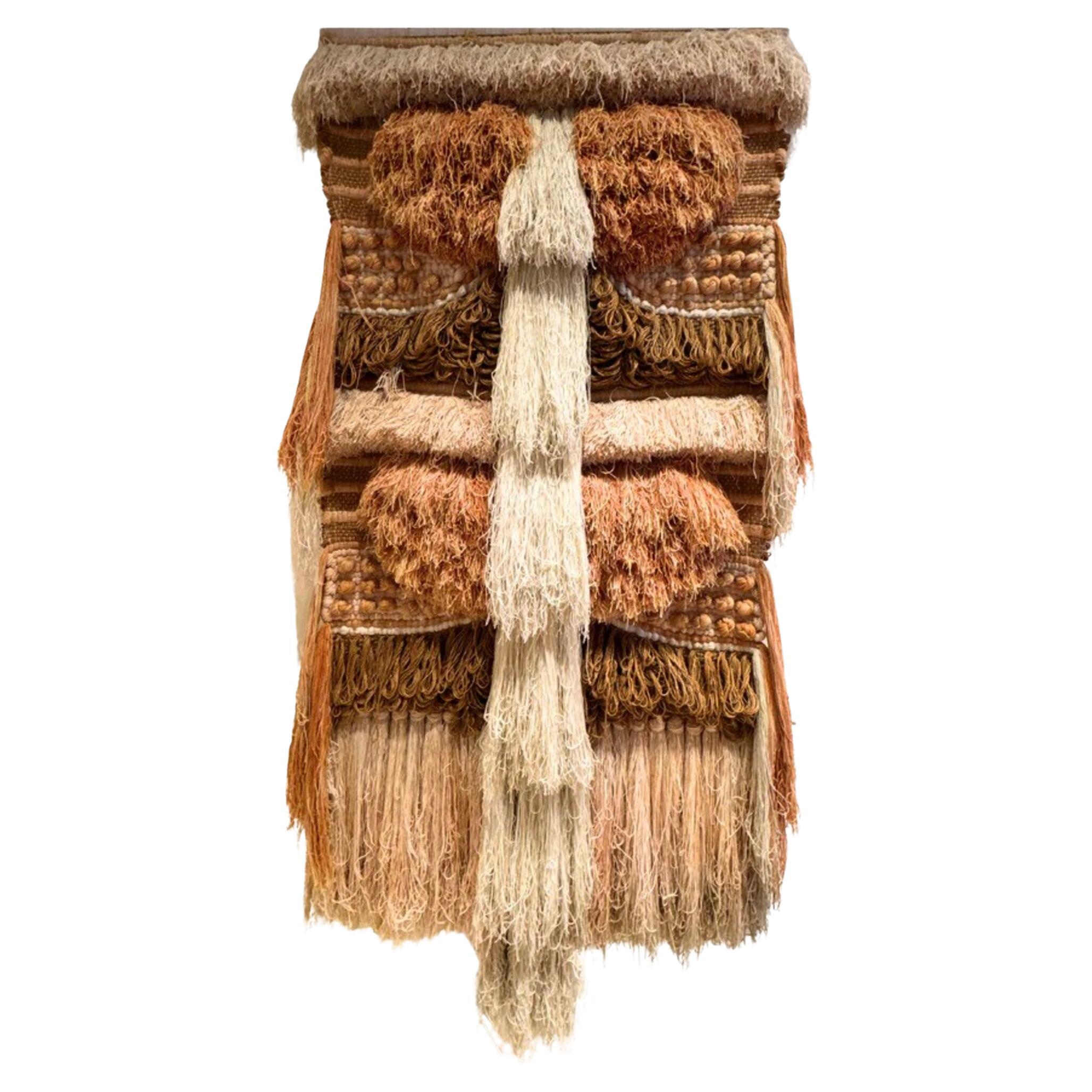 Wandbehang aus Fasern von Margo Farrin O'Connor für Ted Morris & Associates, 1970er Jahre