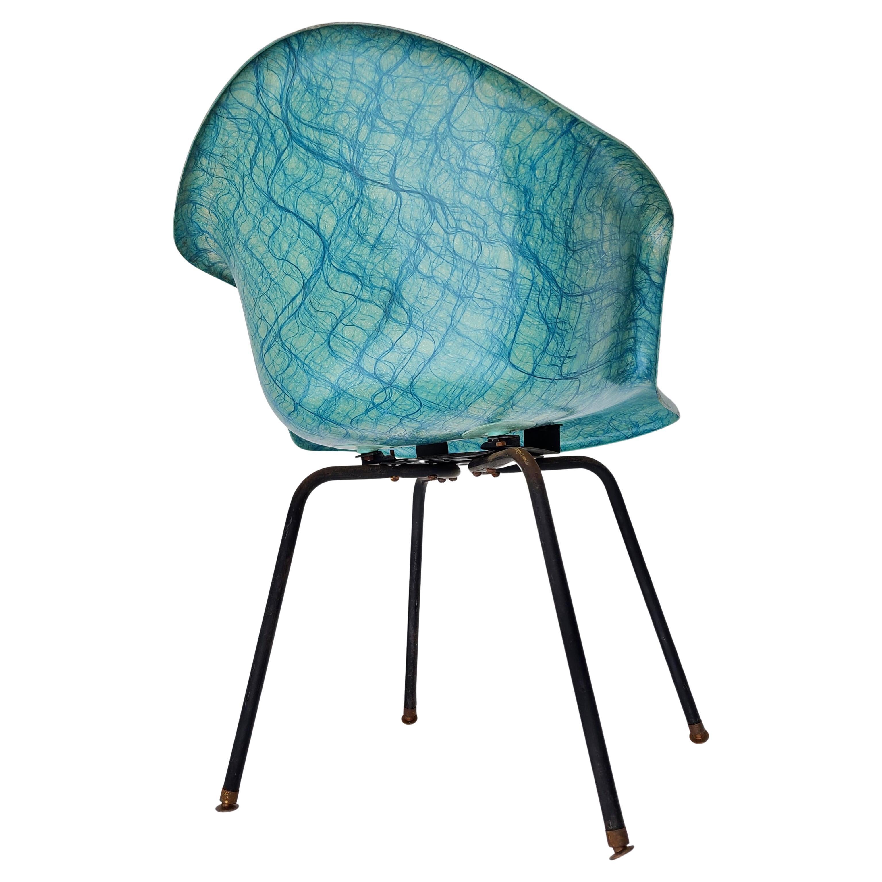 Silla con brazos de fibra de vidrio de Forest Wilson para Scope en venta 1