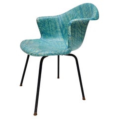 Silla con brazos de fibra de vidrio de Forest Wilson para Scope