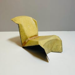 Poltrona in fibra di vetro, 1980