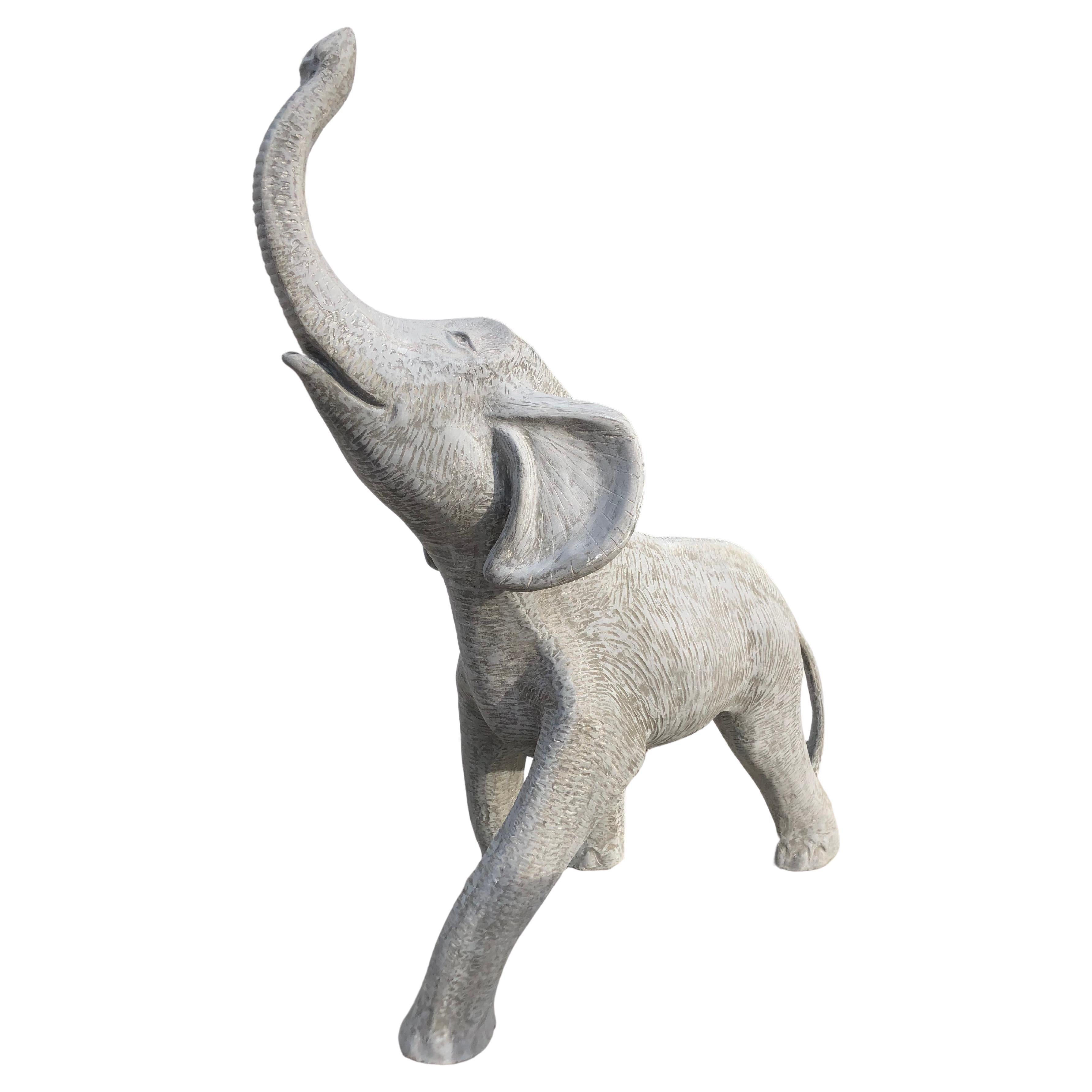 Fiberglass Baby Elephant For Sale