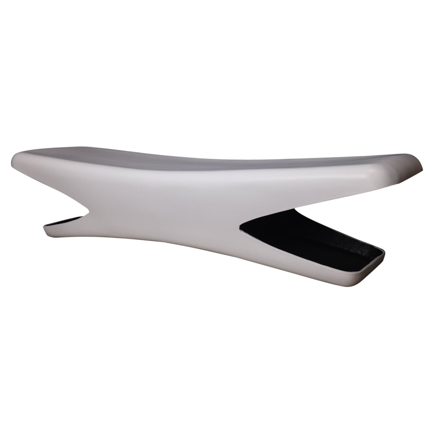 Fiberglas-Bank von Douglas Deeds
