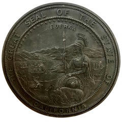Fiberglass California State Seal