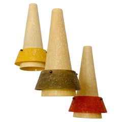Fiberglas Cascade Lampe