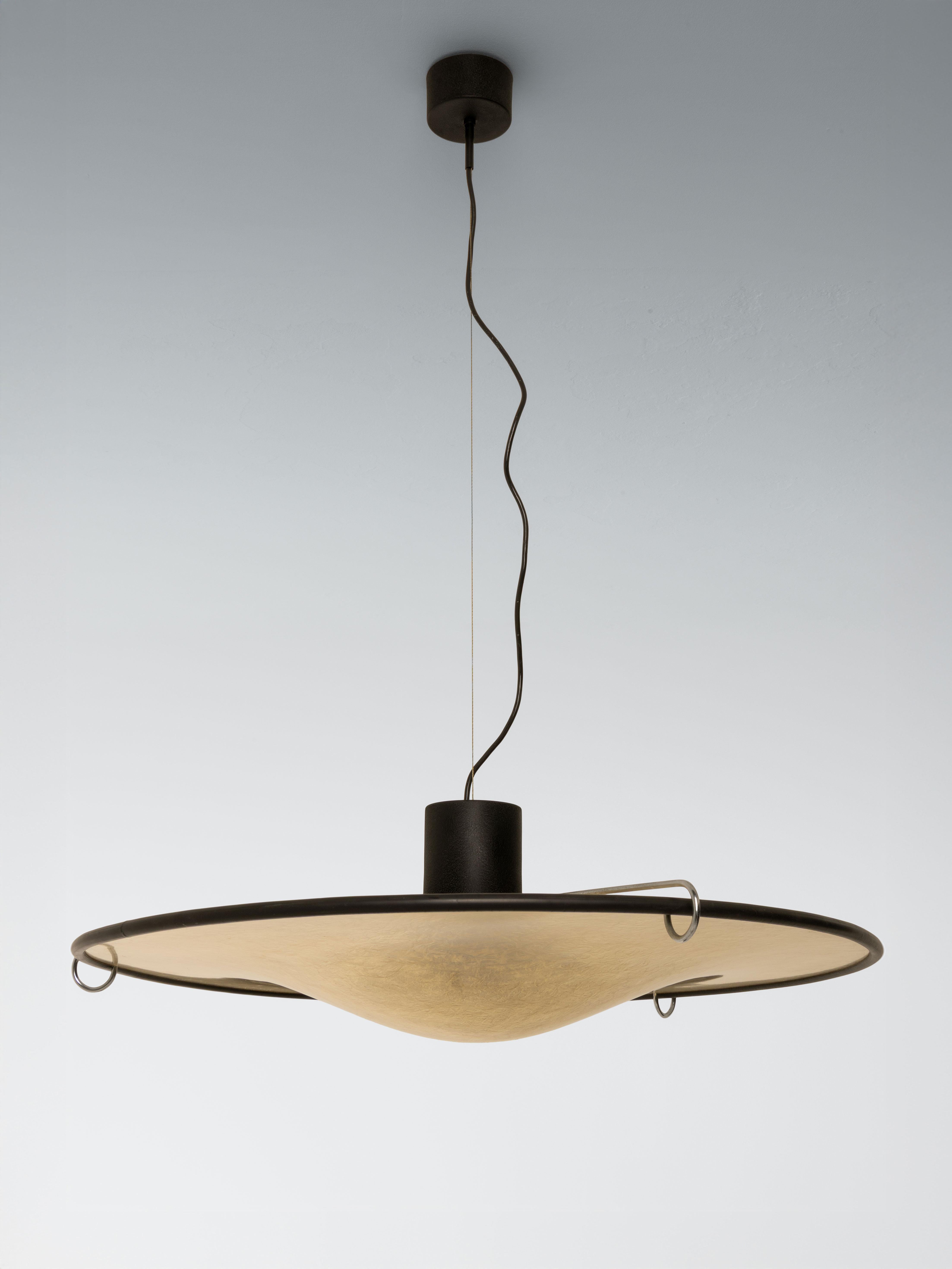 Italian Fiberglass chandelier -LUCI ITALIA