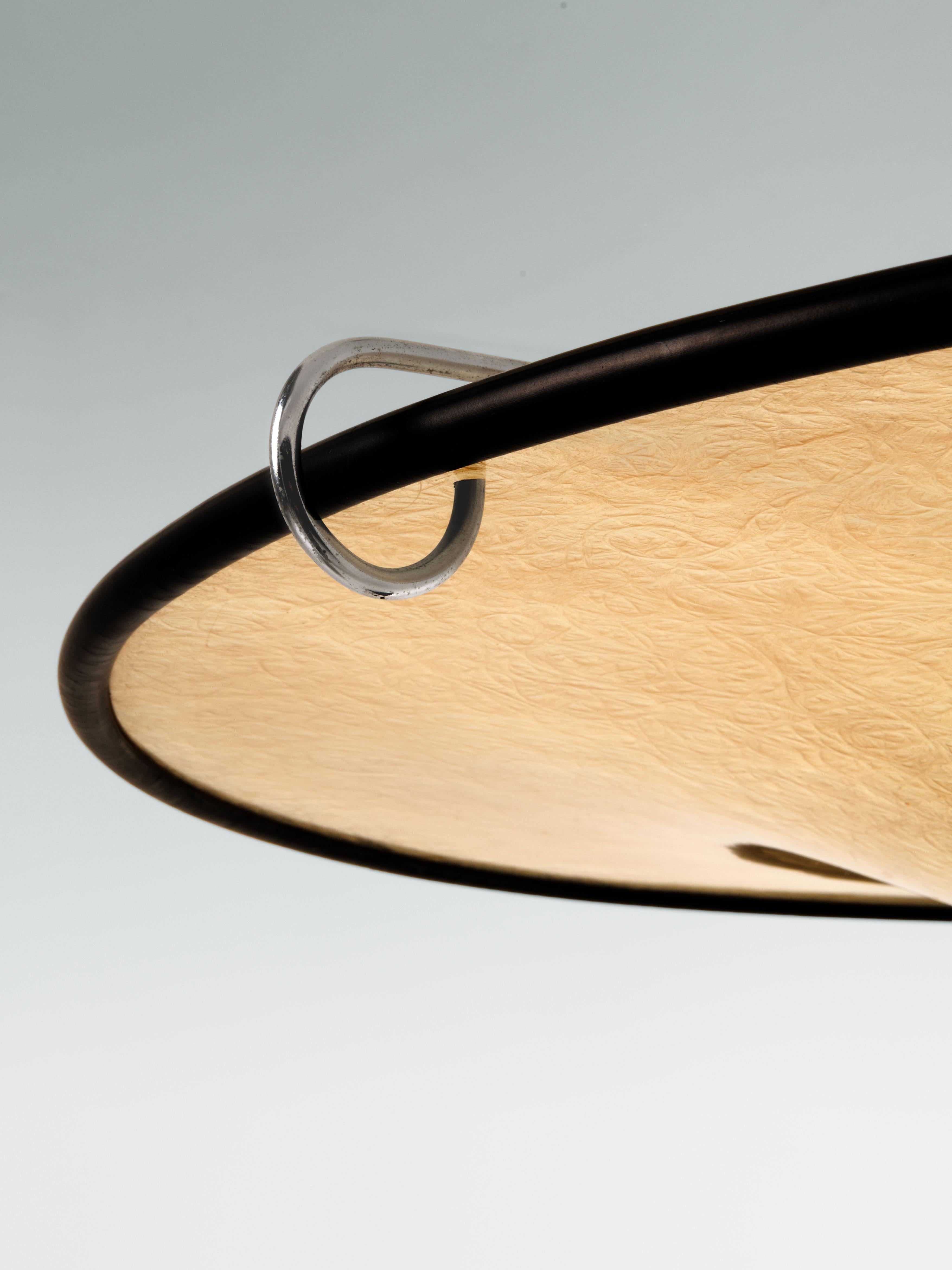 Stainless Steel Fiberglass chandelier -LUCI ITALIA
