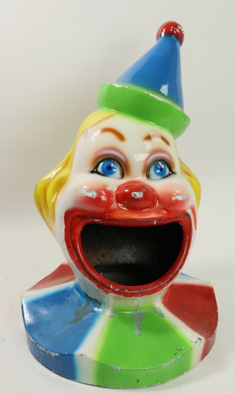 clown trash can lid