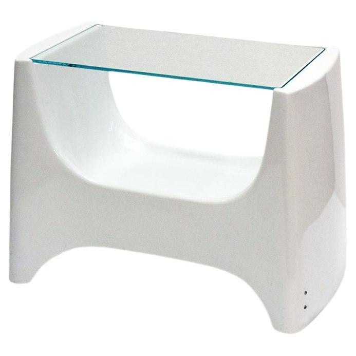 Space Age Fiberglass Bed by Astarte, 1970s For Sale at 1stDibs space