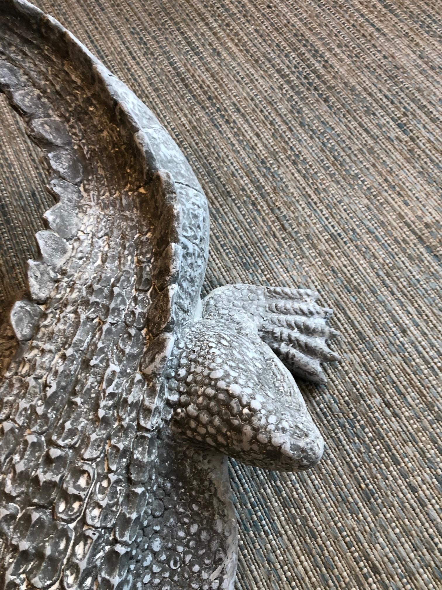 XXIe siècle et contemporain Alligator en fibre de verre  en vente
