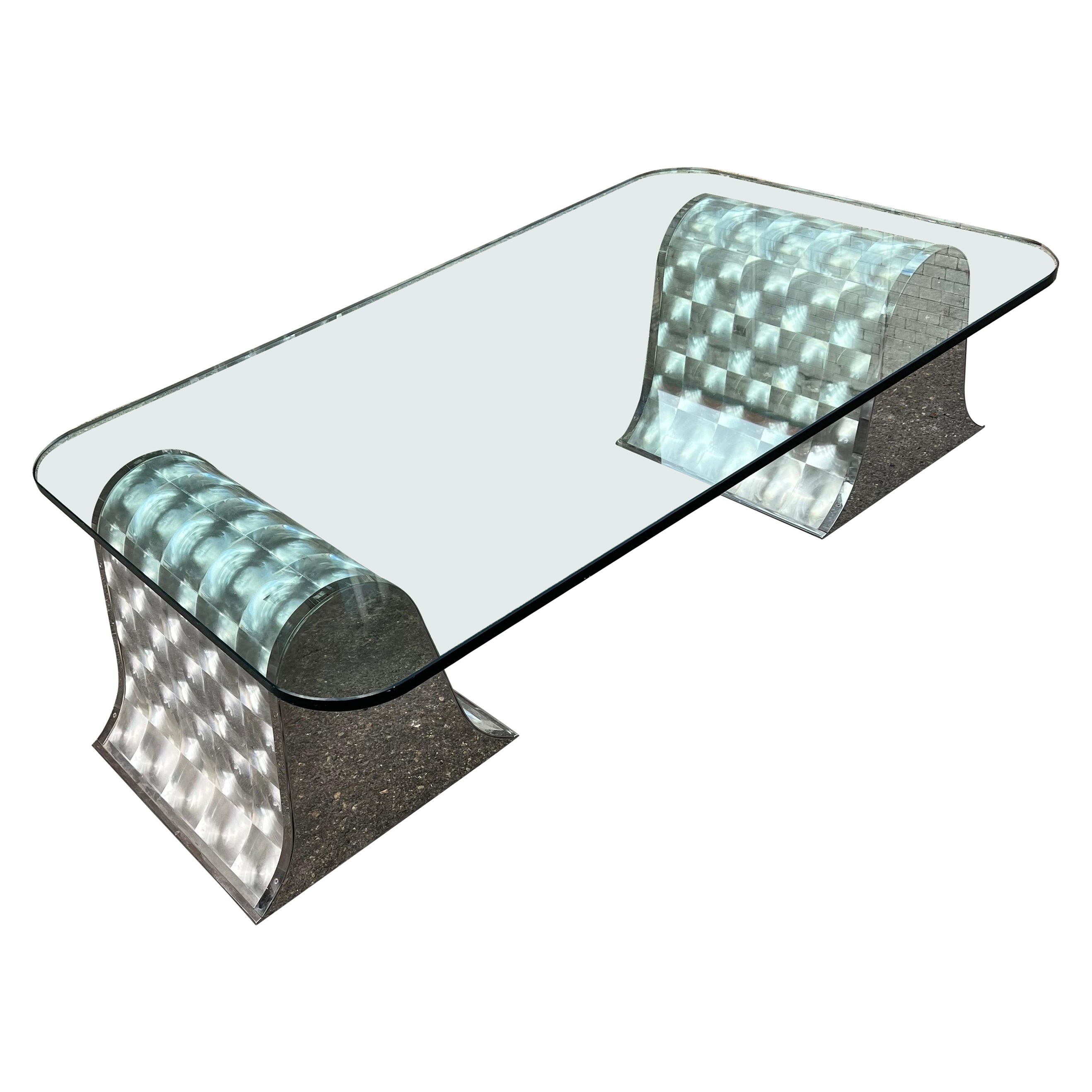 Fiberglass Custom Made Coffee Table