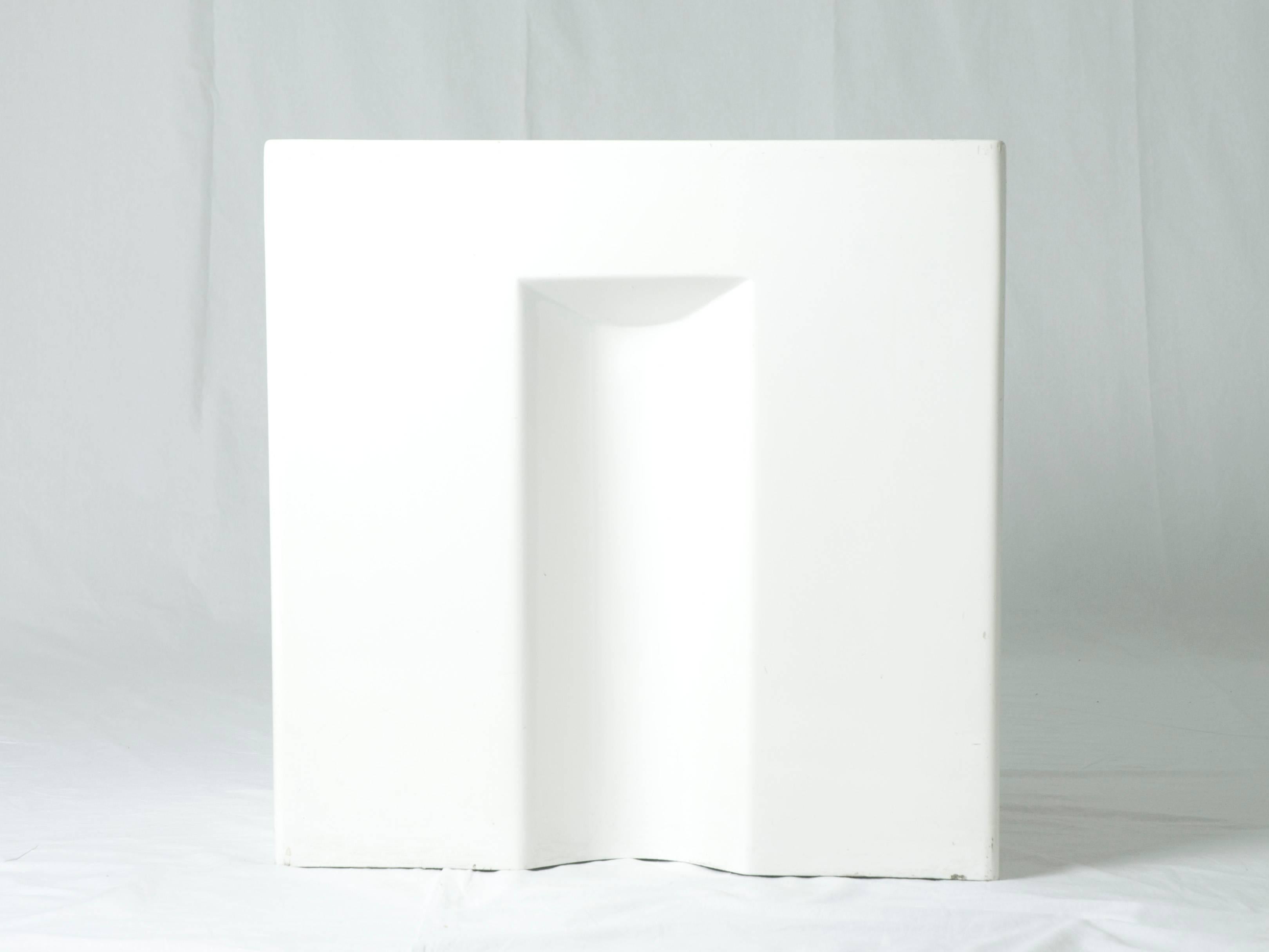 Cold-Painted Fiberglass Custom-Made Italian Table by G. Ceretti, P. Derossi & R. Rosso, 1965 For Sale
