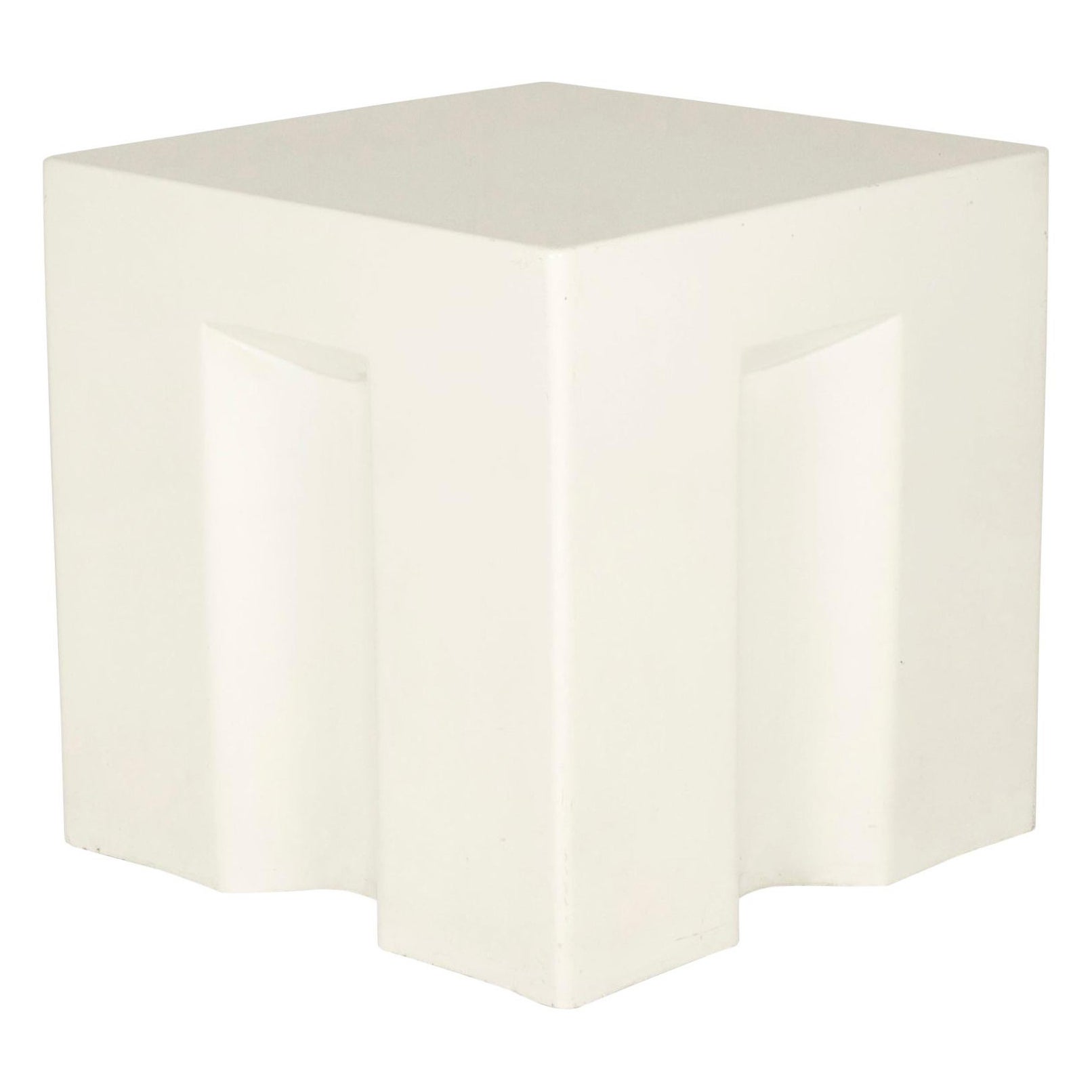 Fiberglass Custom-Made Italian Table by G. Ceretti, P. Derossi & R. Rosso, 1965