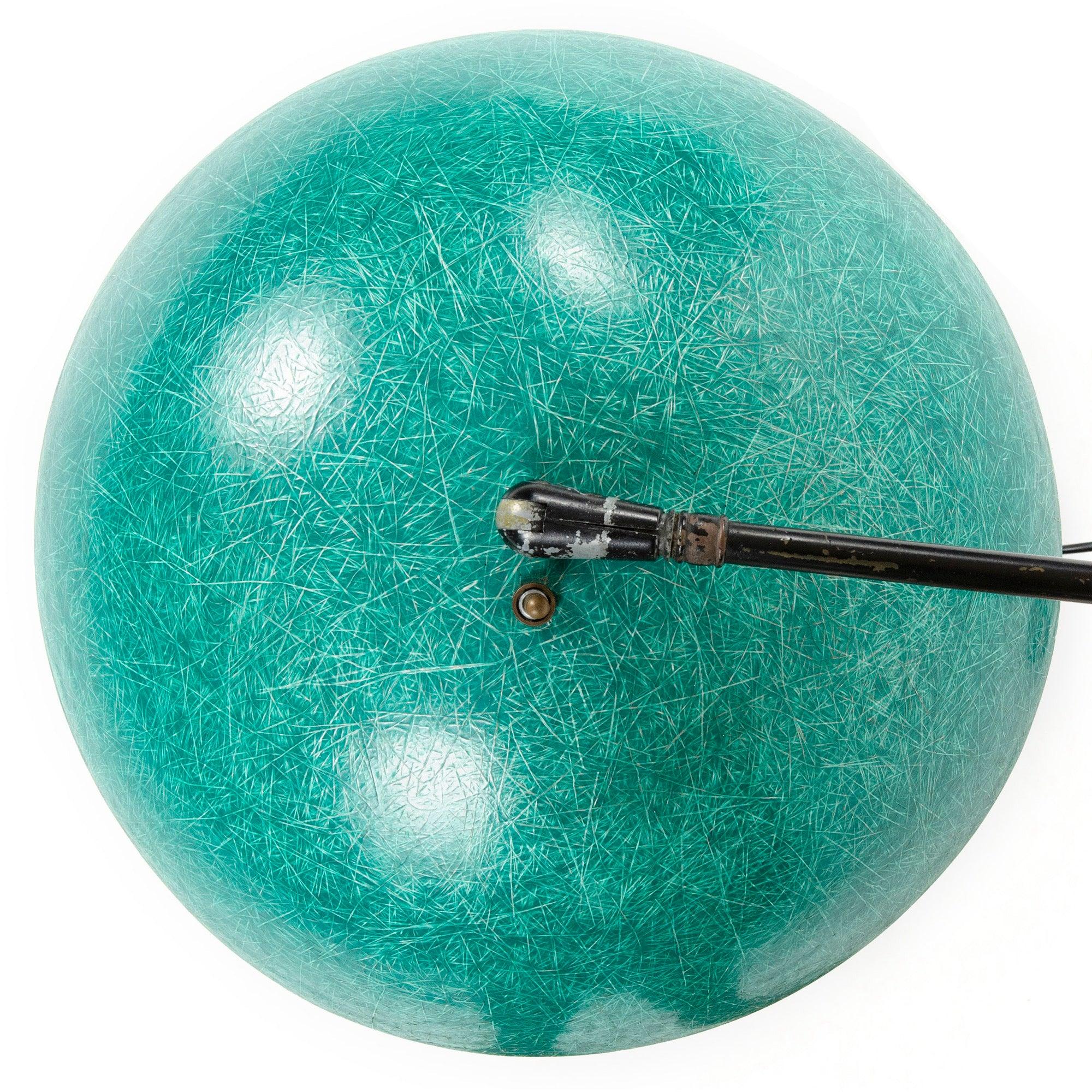 Lampe de bureau en fibre de verre des États-Unis État moyen - En vente à Sagaponack, NY