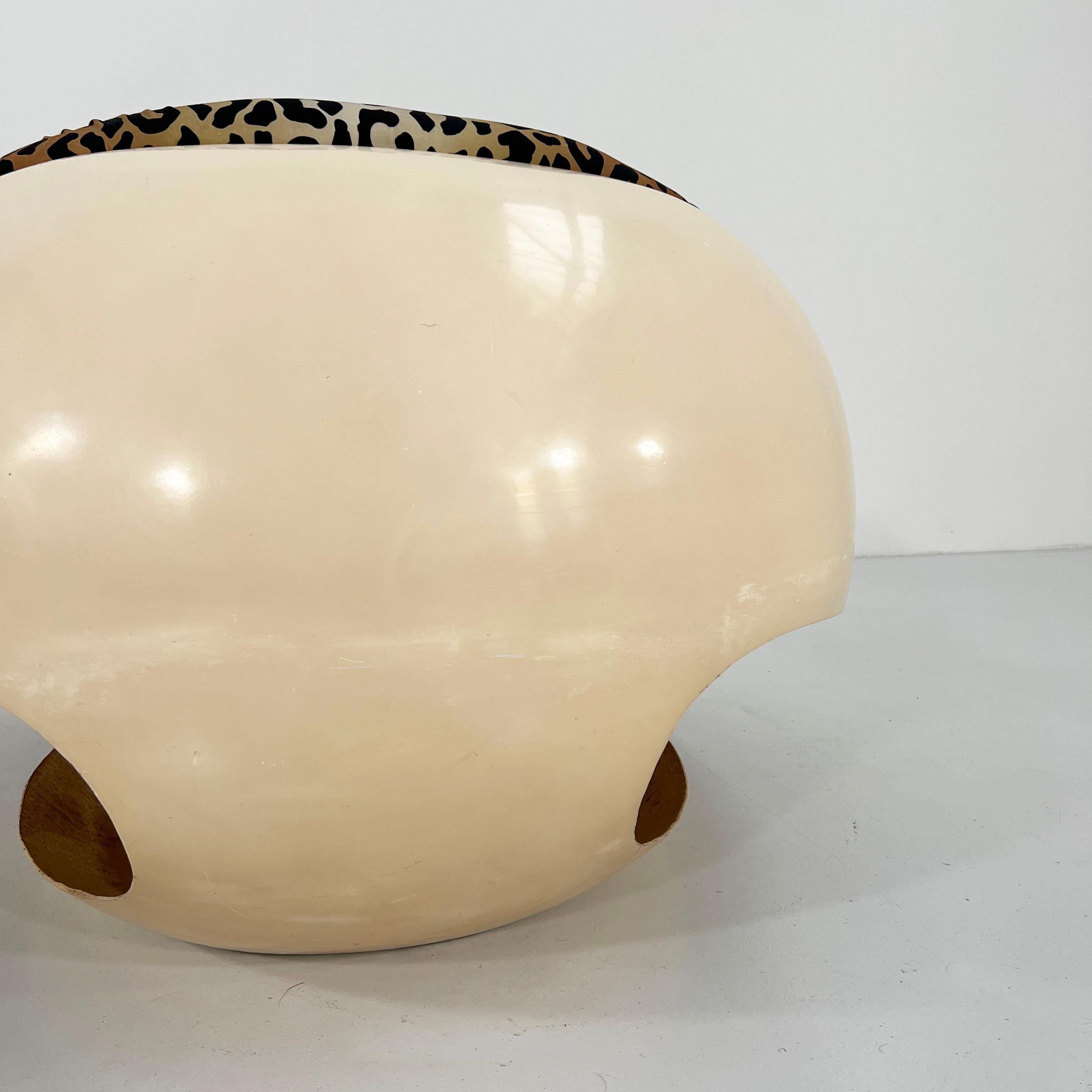 Fiberglass Egg / Pod Lounge Chair from Mario Sabot, 1960s 3