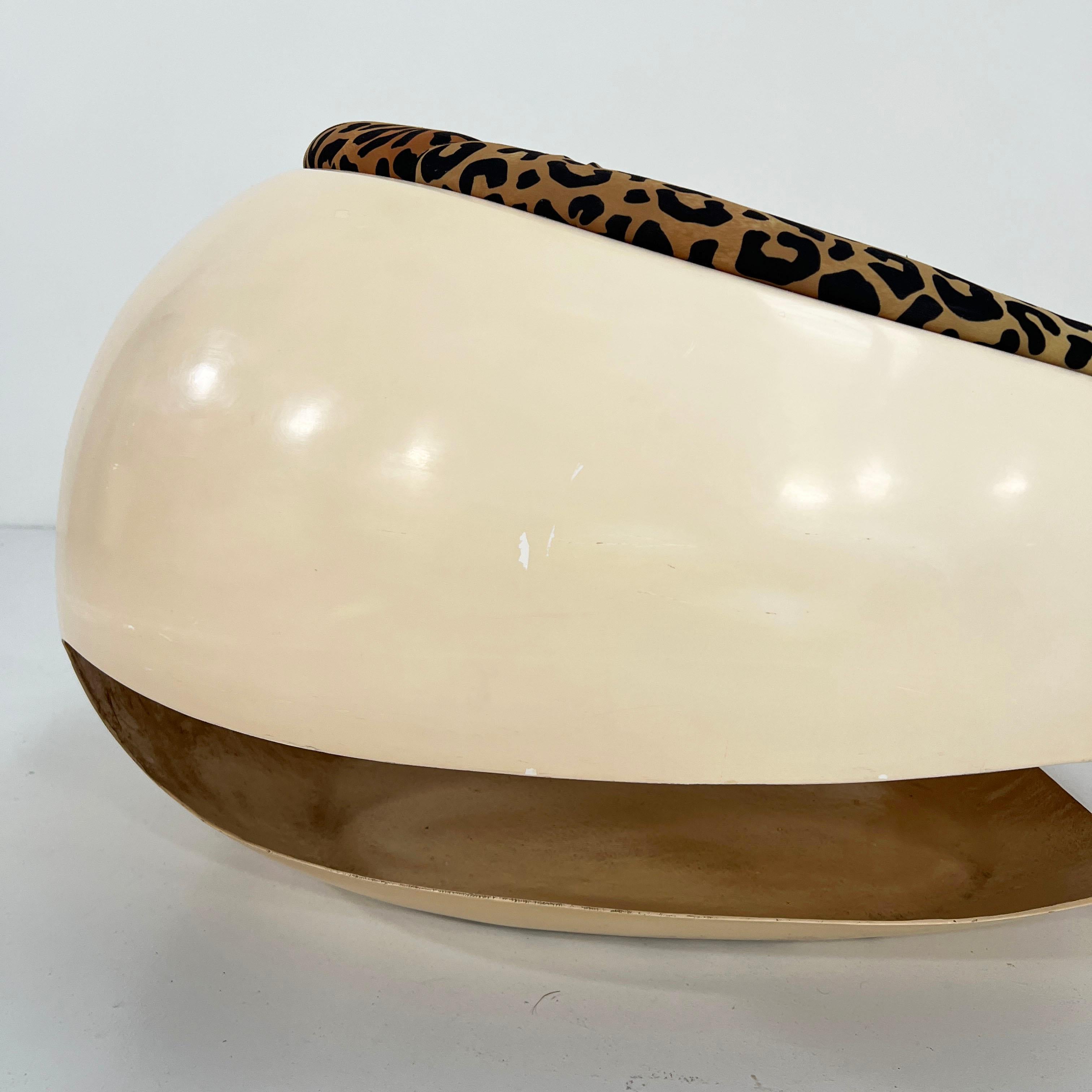 Loungesessel aus Fiberglas-Ei / Pod von Mario Sabot, 1960er Jahre 6