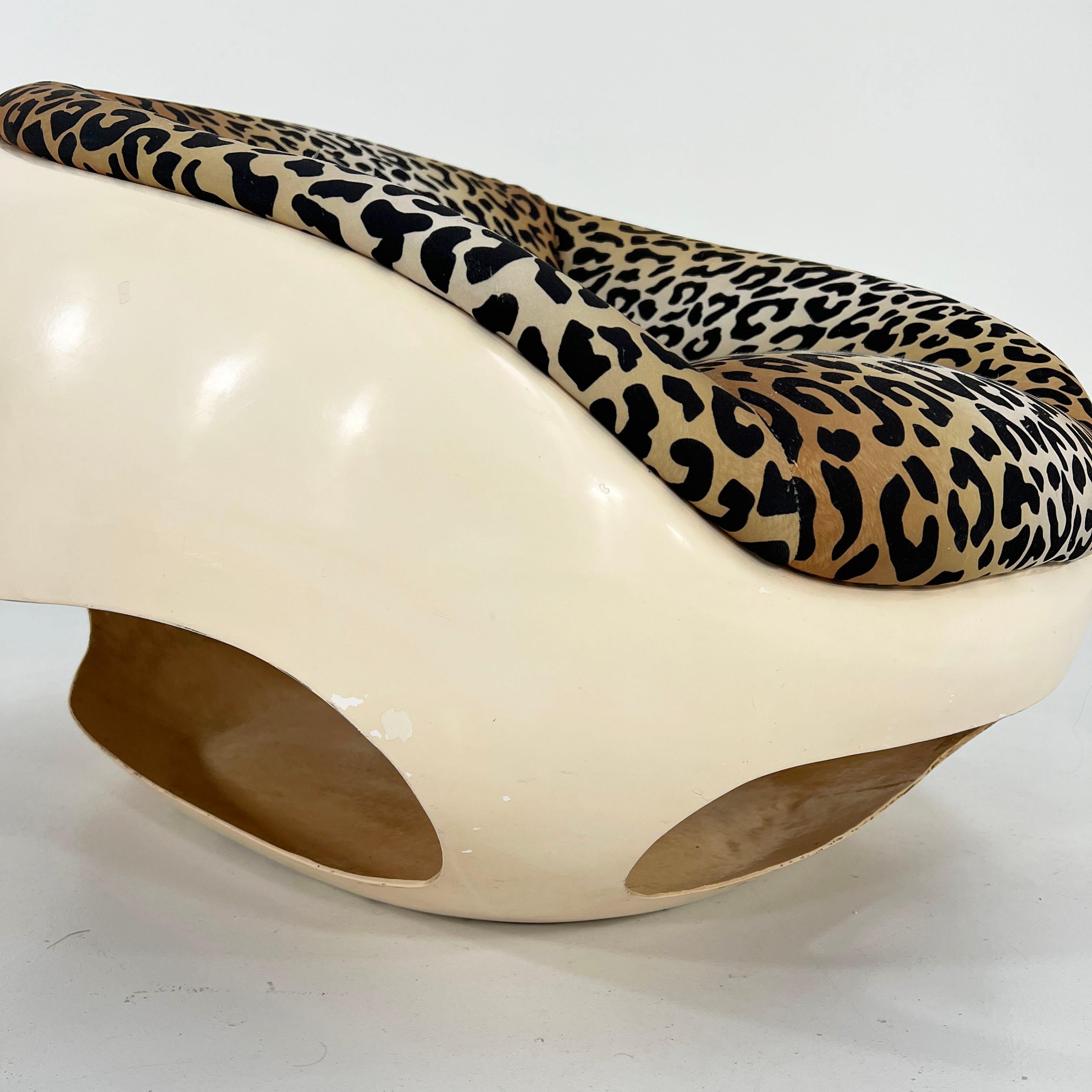 Fiberglass Egg / Pod Lounge Chair from Mario Sabot, 1960s 5