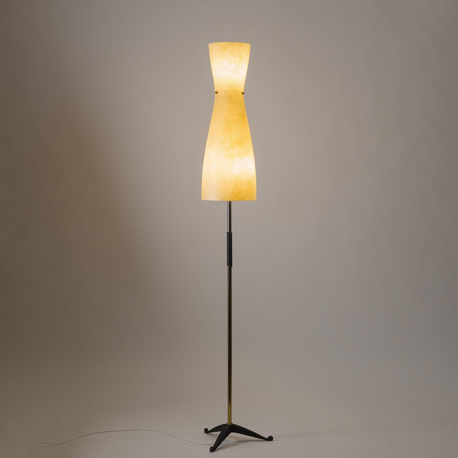 Fiberglass Floor Lamp, 1950s 2