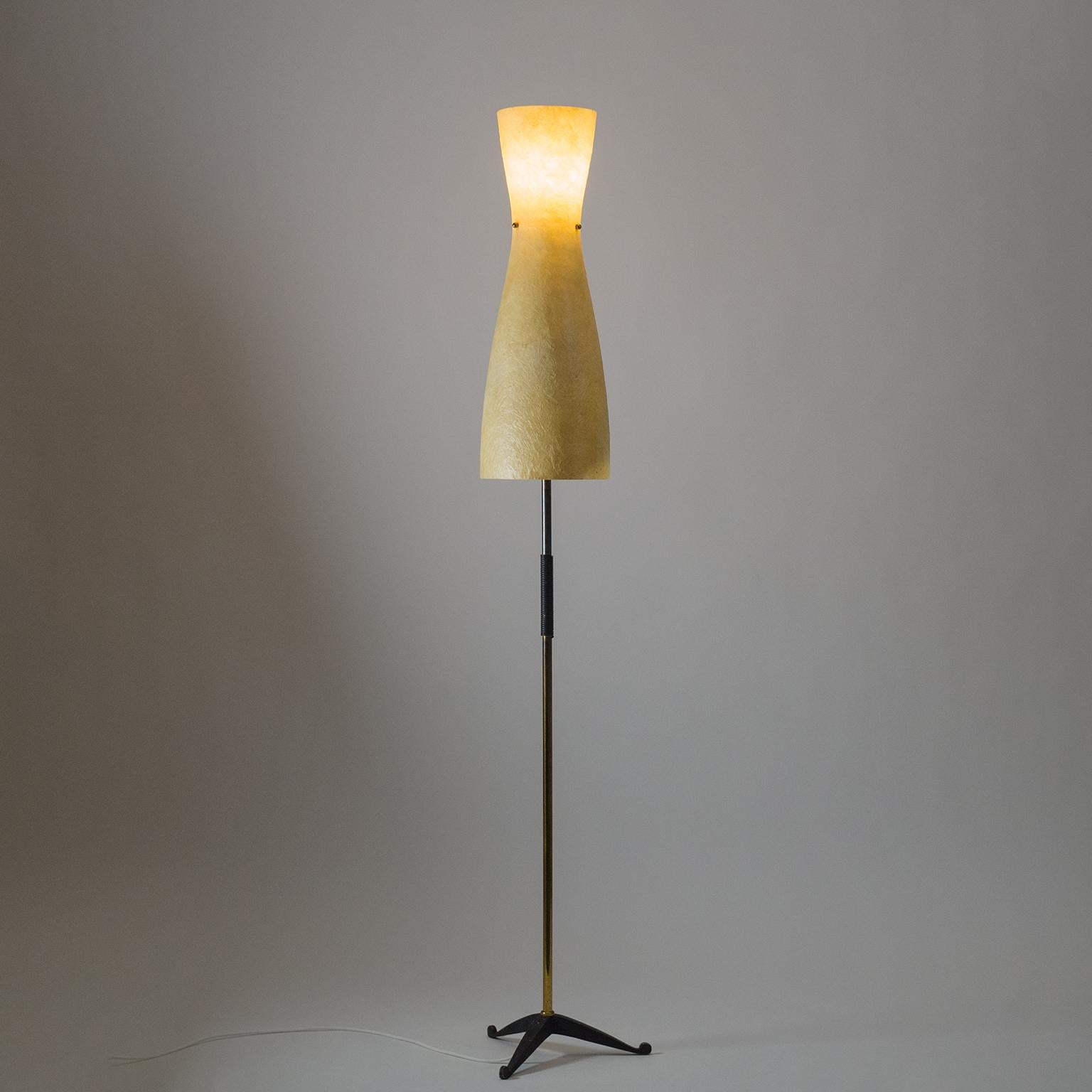 Fiberglass Floor Lamp, 1950s 3