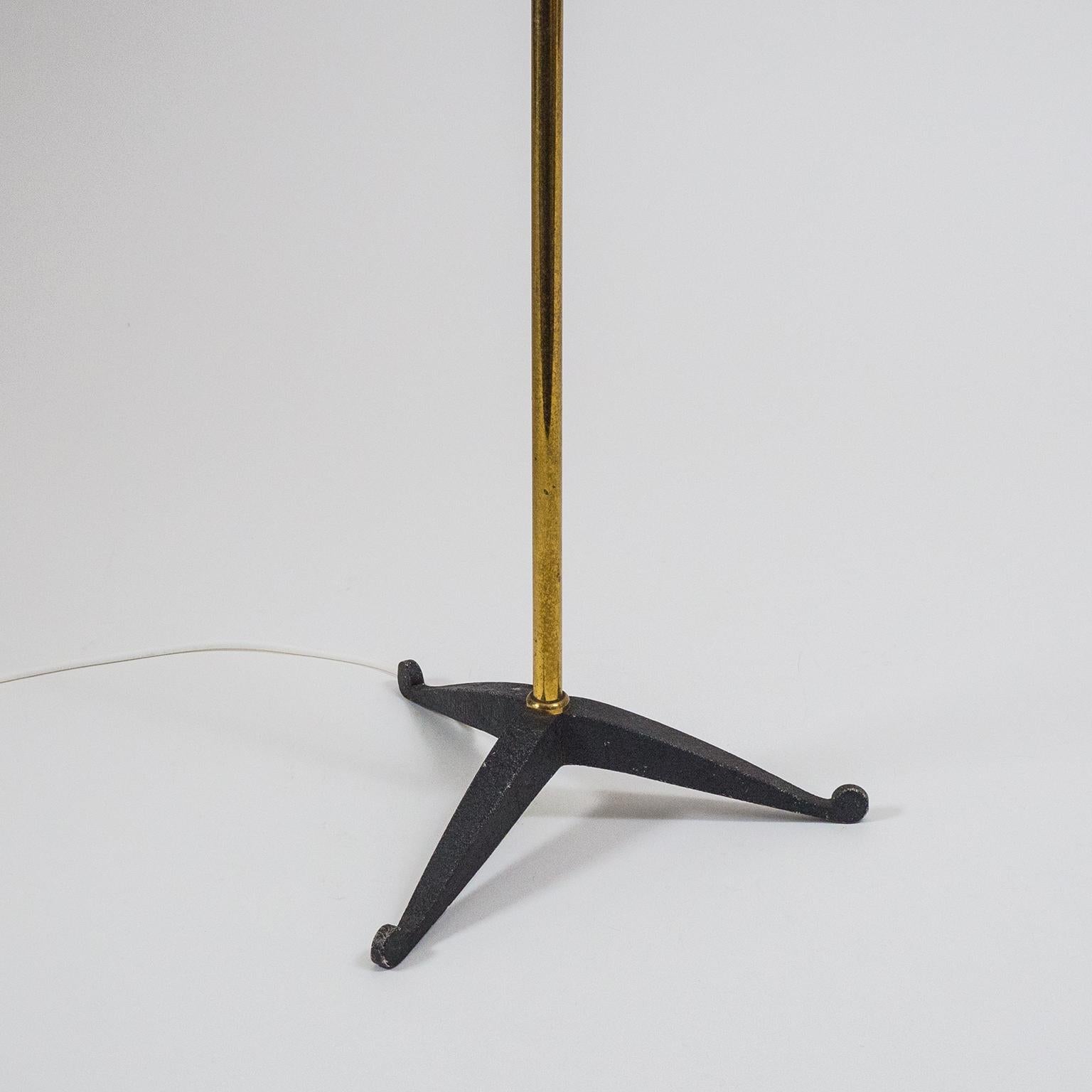 German Fiberglass Floor Lamp, 1950s