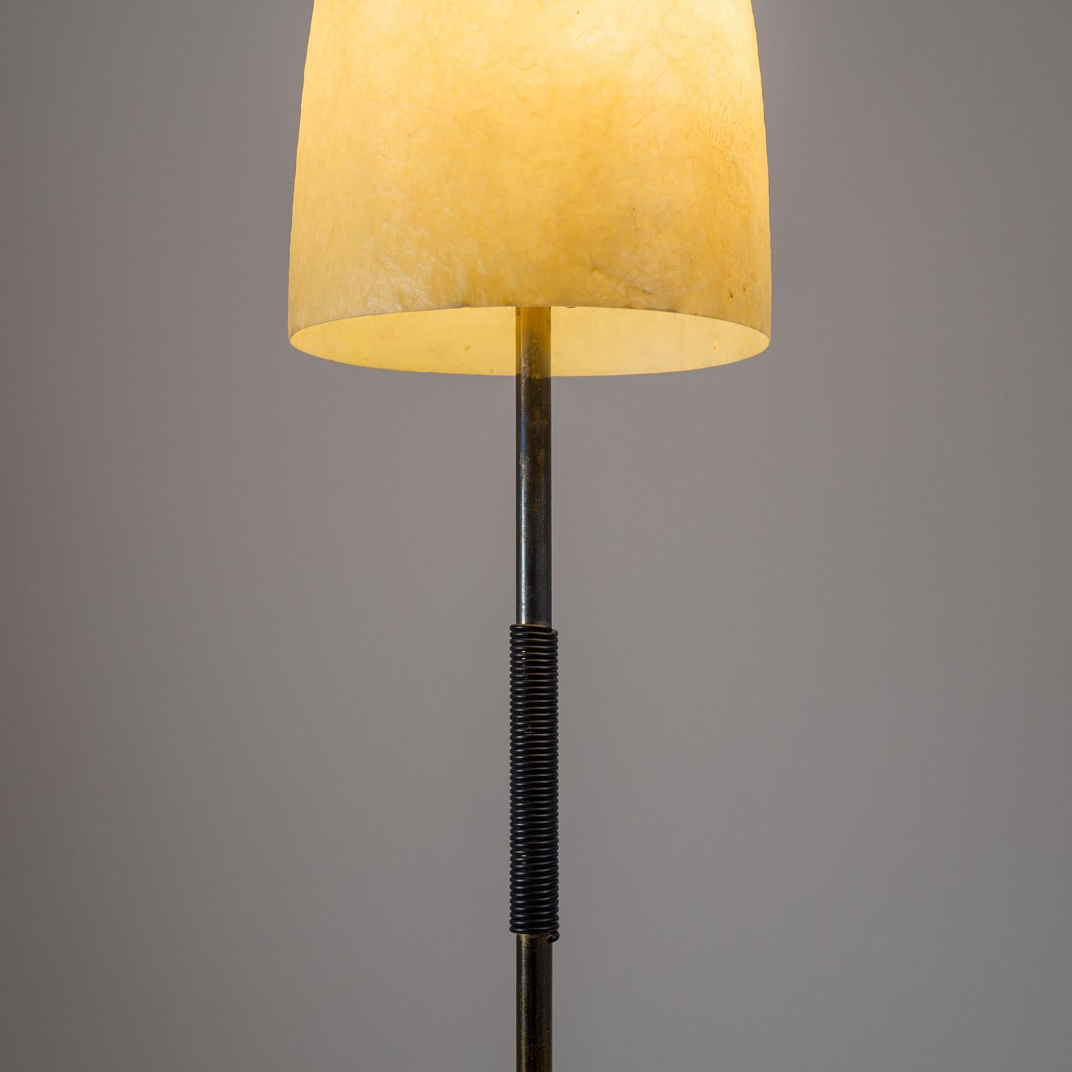 Fiberglass Floor Lamp, 1950s 1