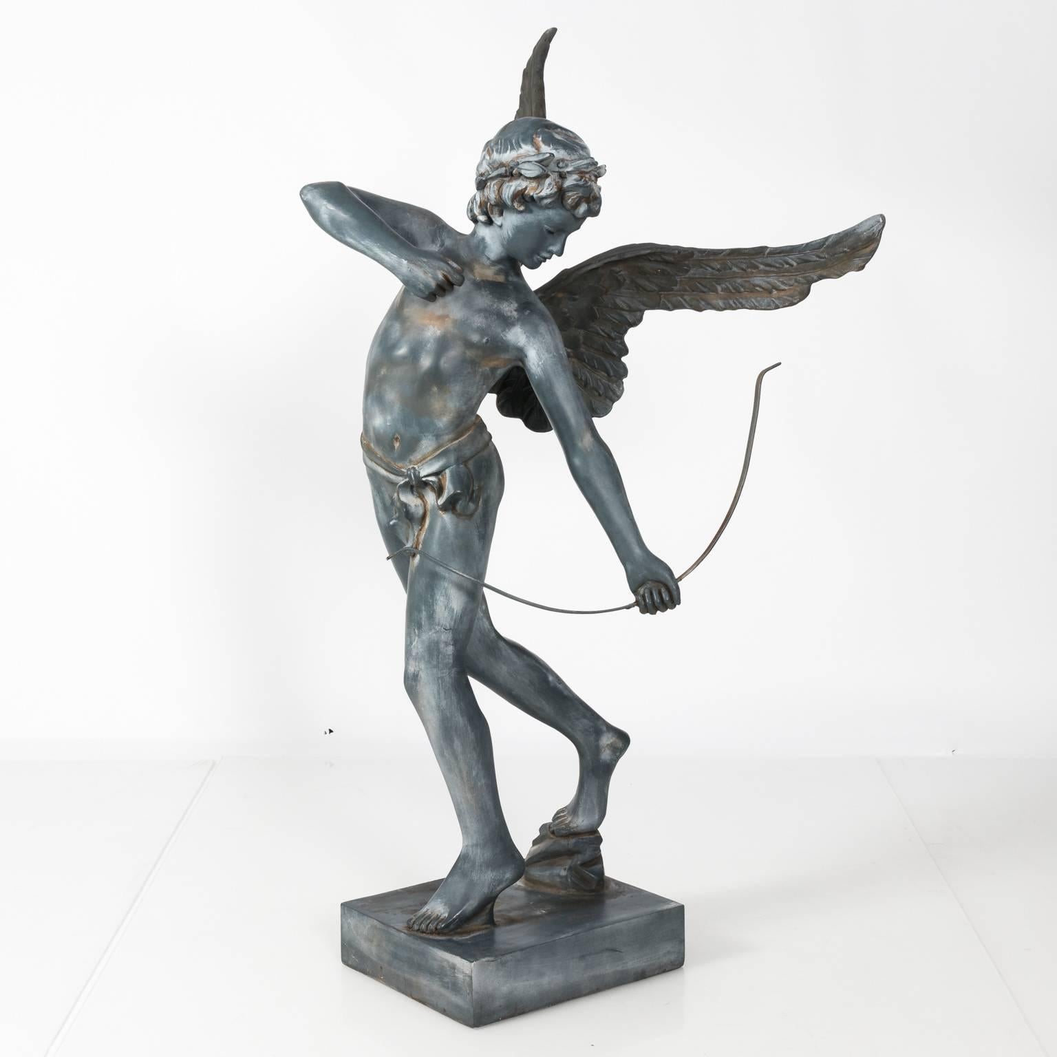 Fiberglass Garden Cupid 6