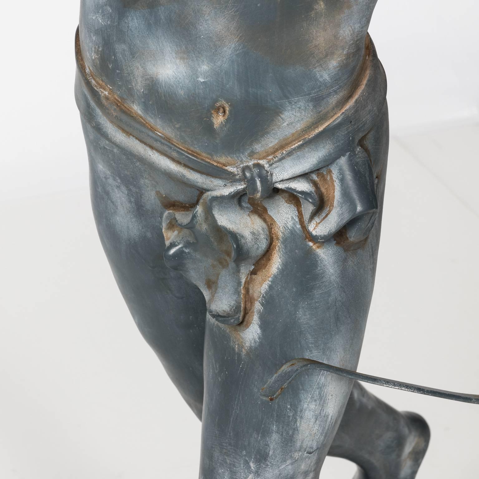 Fiberglass Garden Cupid 7