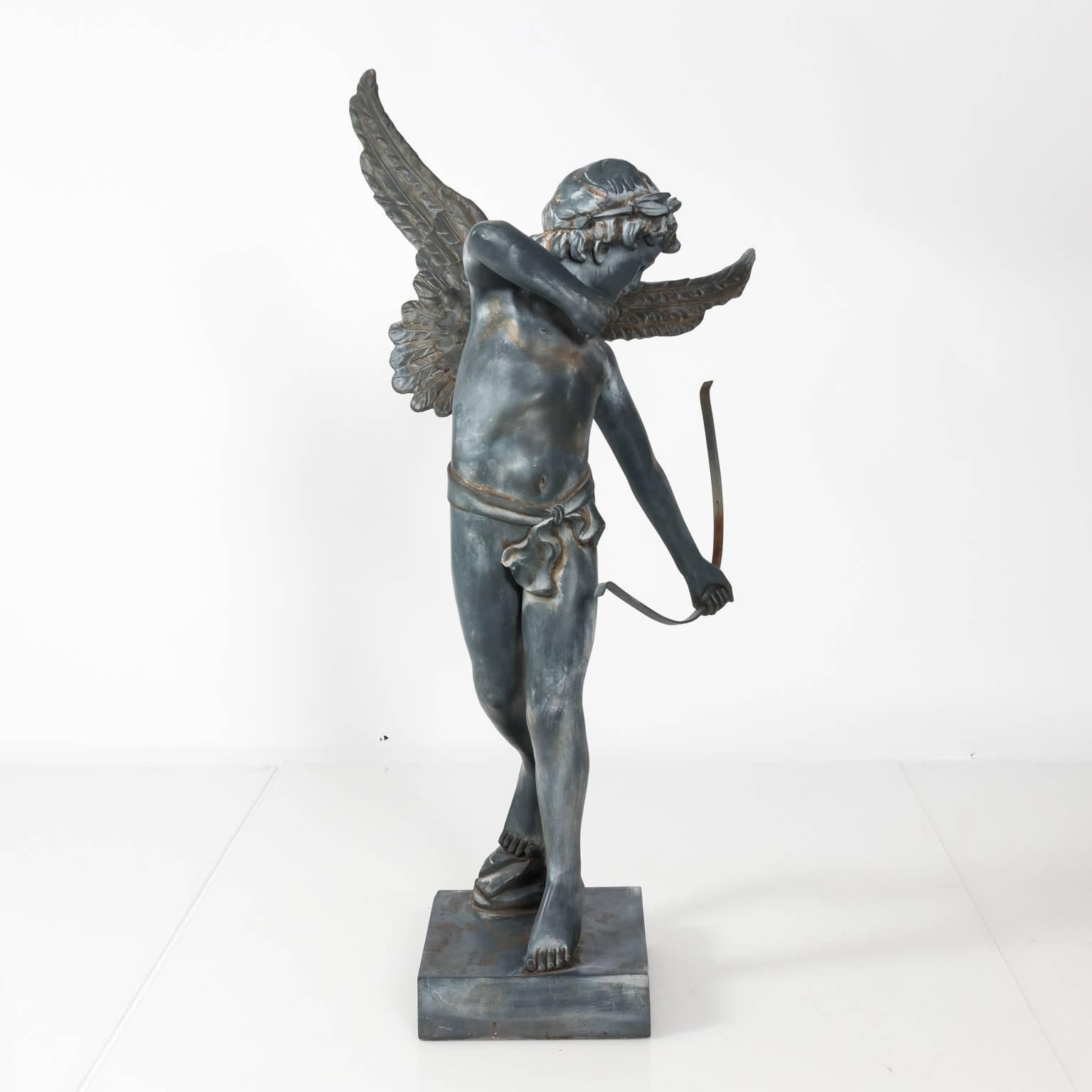 Fiberglass Garden Cupid 8